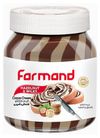Паста Farmand молочно-ореховая с какао, 330 г