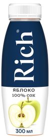 Сок Rich Яблоко, 300 мл