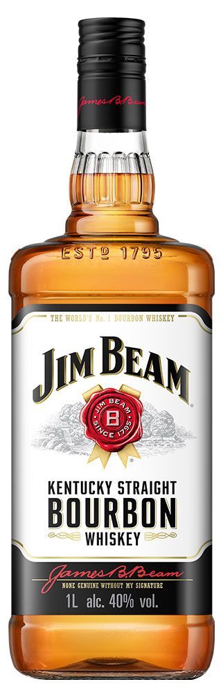 Виски Jim Beam Bourbon США, 1 л