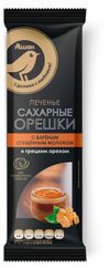 Печенье АШАН Золотая птица Запеченные орешки с вареным сгущенным молоком и грецкими орехами, 80 г