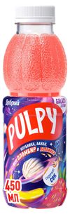 Напиток сокосодержащий Pulpy Пломбир, 450 мл