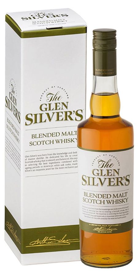Виски Glen Silver's Blended Malt Испания, 0,7 л