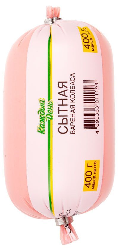 Колбаса Каждый день Сытная, 400 г