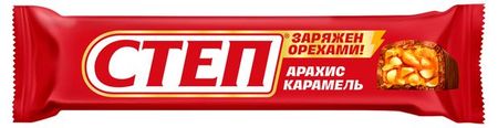 Шоколадный батончик Славянка Золотой СТЕП, 50 г
