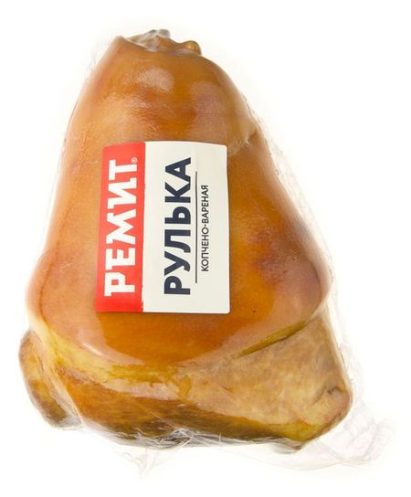 Рулька свиная Ремит копчено-вареная, ~ 1,8 кг