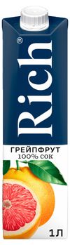 Сок Rich Грейпфрут, 1 л