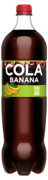 Напиток газированный Fresh Bar Cola Banana, 1,5 л