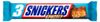 Батончик шоколадный Snickers Криспер с карамелью арахисом и хрустящими рисовыми шариками, 60 г