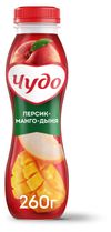 Йогурт питьевой Чудо Персик-Манго-Дыня 1,9%, 260 г