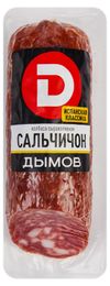 Колбаса Дымов сырокопчёная Сальчичон, 260 г
