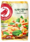 Смесь суповая овощная АШАН Красная птица Щавелевый суп замороженная, 400 г