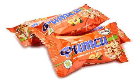 Конфеты АККОНД Фитси мультизлаки и курага, вес
