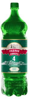 Вода минеральная Родной бюветъ 4, 1,5 л