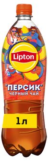 Чай холодный Lipton Персик, 1 л