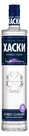 Водка Хаски Северная смородина Россия, 0,5 л