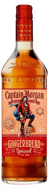 Ром Captain Morgan Gingerbread Spiced Шотландия, 0,7 л