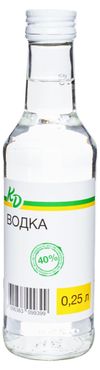 Водка Каждый день Россия, 0,25 л