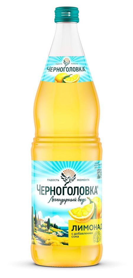 Лимонад Черноголовка, 1 л