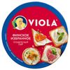 Сыр плавленый Viola сливочный финское избранное салями лосось лисички треугольники БЗМЖ, 130 г