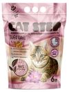 Наполнитель для кошачьего туалета Cat Step Tofu Lotus комкующийся растительный