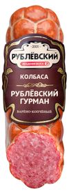 Колбаса варено-копченая Рублёвский Сервелат Гурман, 400 г