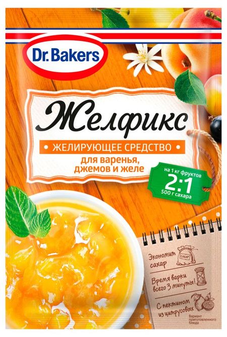 Желфикс Dr.Bakers 2:1, 25 г