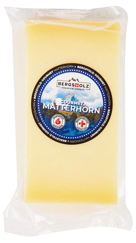 Сыр полутвердый Bergstolz 52% БЗМЖ, 100 г