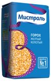 Горох Мистраль Желтый колотый, 900 г