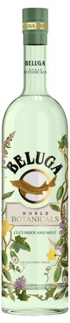 Настойка BELUGA Noble Botanicals Огурец мята Россия, 0,7 л