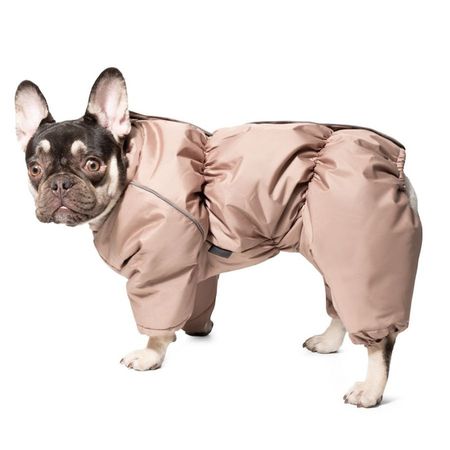 Gamma комбинезон зимний quotФранцузский бульдог quot бежевый размер M - 41см 2830₽