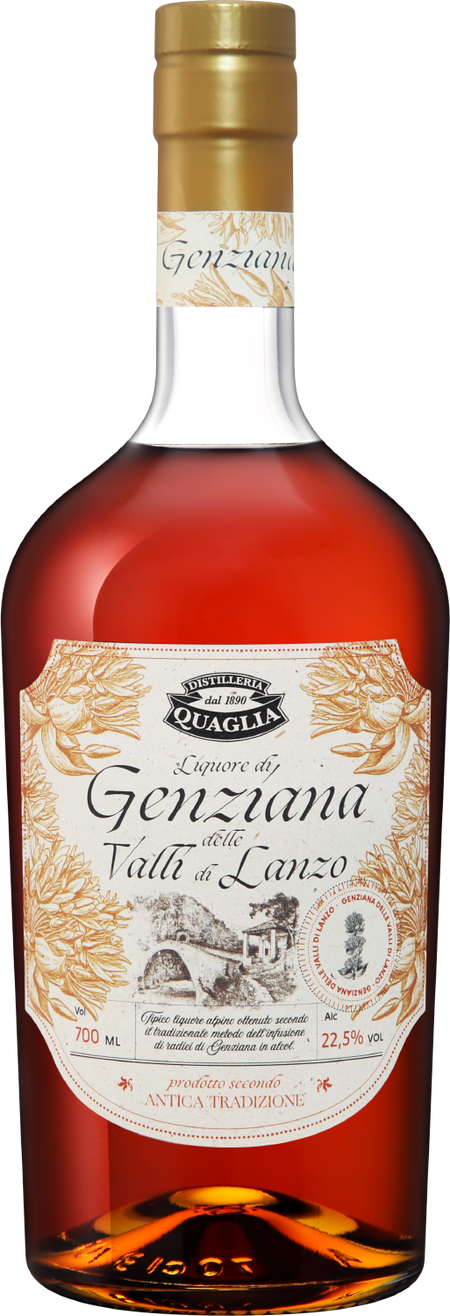 Liquore Genziana delle Valli di Lanzo