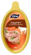 Паштет с говяжьей печенью Hame, 105 г