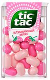 Драже Tic Tac со вкусом клубники, 16 г