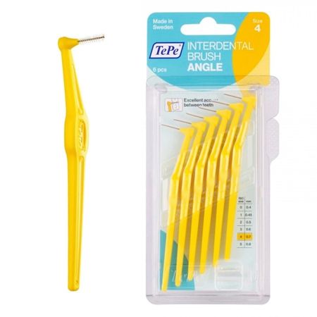 Межзубный ершик TePe Angle размер 4 07 мм 790₽