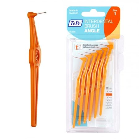 Межзубный ершик TePe Angle размер 1 045 мм 890₽