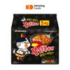[Самьянг] Жареная лапша Булдак (Острый куриный рамен) 140г (5шт) #1Pack