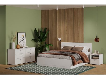 Спальня модульная divanru Амели-1 White 55470₽