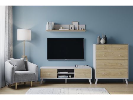 Модульная гостиная divanru Сальвадор Wood 43980₽