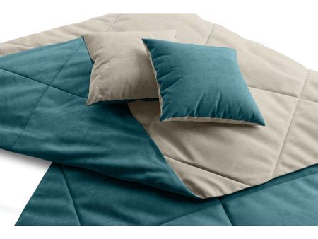 Топпер для дивана divanru Сони 1-XL Happy Light-Emerald 9690₽