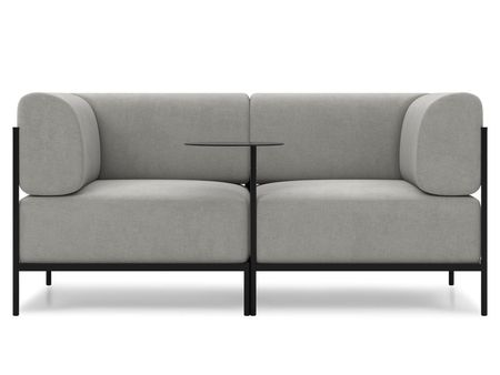 Модульный диван divanru Нолан-B 2 Soft Grey 91470₽