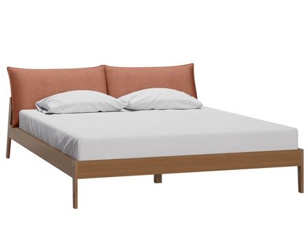 Кровать divanru Эвелен-Walnut 160 Soft Terra 50990₽