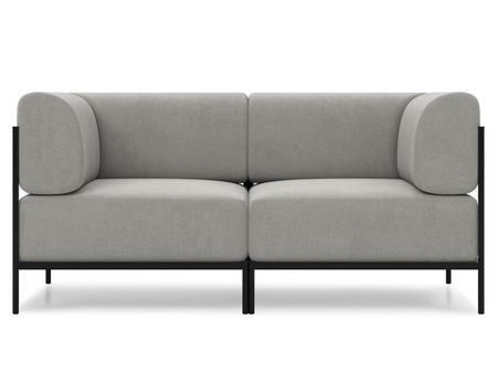 Модульный диван divanru Нолан-B 1 Soft Grey 81980₽