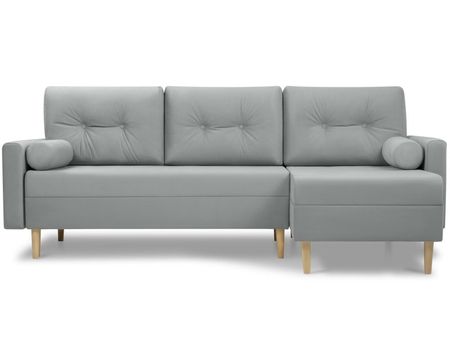 Диван угловой divanru Нумо Velvet Grey 49990₽