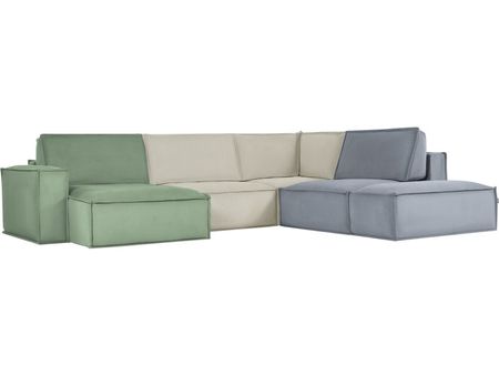 Модульный диван divanru Этен 2 Vertical Mix 149940₽