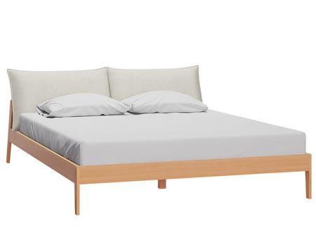 Кровать divanru Эвелен-Wood 180 Soft Milk 49990₽