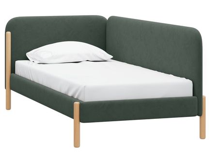 Кровать divanru Кейси 90 Велюр Оливковый 29990₽