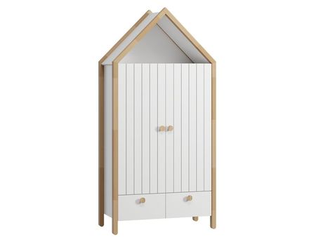 Распашной шкаф divanru Руффи-2 White 42990₽