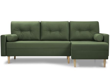 Диван угловой divanru Нумо Velvet Green 49990₽