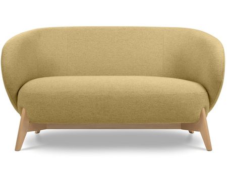 Диван divanru Тилар Textile Yellow 31990₽