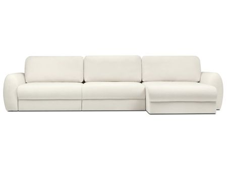 Диван угловой divanru Биани-2 Cozy Ivory 119990₽